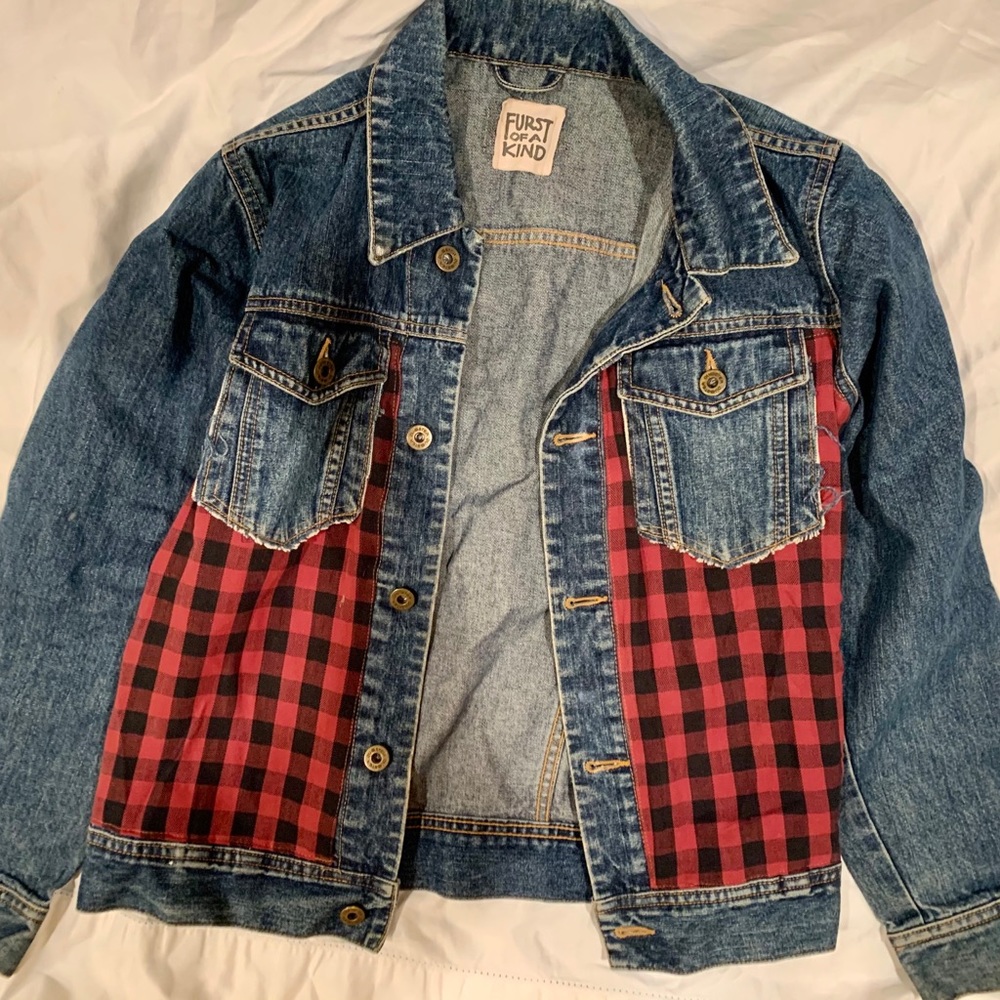 Furst Of A Kind ReWorked Denim Jacket